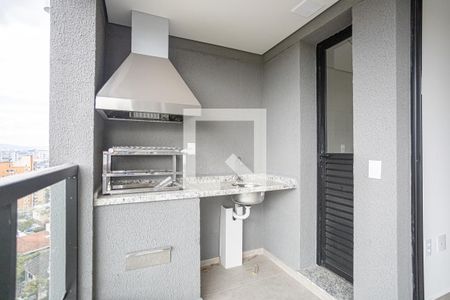 Sacada de apartamento à venda com 3 quartos, 86m² em Vila Osasco, Osasco