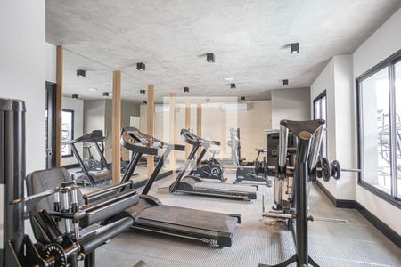 Apartamento à venda com 86m², 3 quartos e 2 vagasÁrea comum - Academia