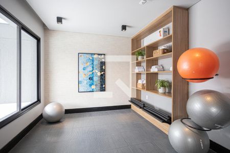 Apartamento à venda com 86m², 3 quartos e 2 vagasÁrea comum - Academia