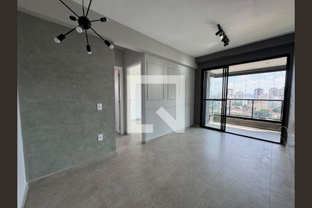 Sala/cozinha de apartamento à venda com 3 quartos, 86m² em Vila Osasco, Osasco