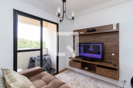 Sala de Estar de apartamento para alugar com 3 quartos, 60m² em Parque Mandaqui, São Paulo