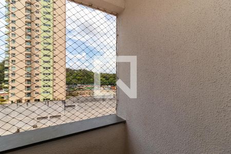 Varanda da Sala de apartamento para alugar com 3 quartos, 60m² em Parque Mandaqui, São Paulo