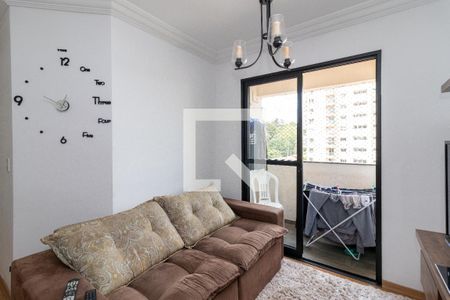 Sala de Estar de apartamento para alugar com 3 quartos, 60m² em Parque Mandaqui, São Paulo