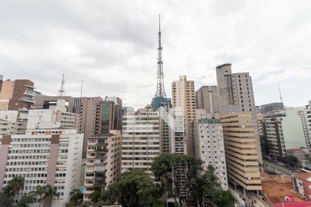 Studio para alugar com 35m², 1 quarto e sem vagaVista da Piscina