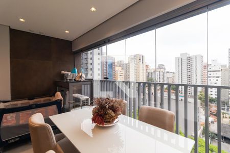 Varanda de kitnet/studio para alugar com 1 quarto, 35m² em Jardim Paulista, São Paulo