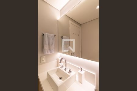 Studio para alugar com 35m², 1 quarto e sem vagaBanheiro