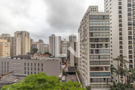 Vista de kitnet/studio para alugar com 1 quarto, 35m² em Jardim Paulista, São Paulo