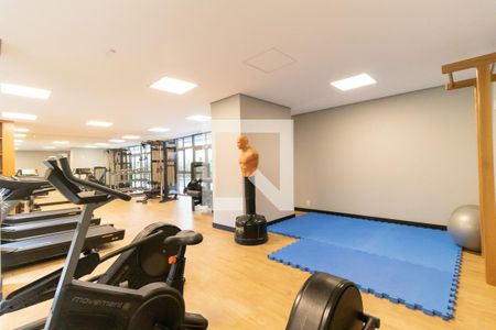 Studio para alugar com 35m², 1 quarto e sem vagaAcademia