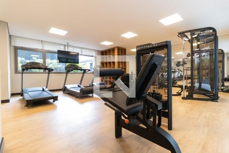 Studio para alugar com 35m², 1 quarto e sem vagaAcademia