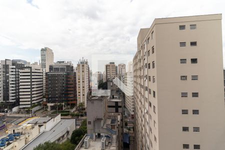 Studio para alugar com 35m², 1 quarto e sem vagaVista da Piscina