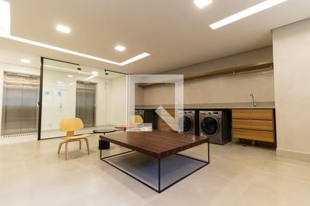 Studio para alugar com 35m², 1 quarto e sem vagaLavanderia