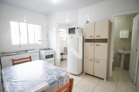 cozinha de casa de condomínio para alugar com 1 quarto, 40m² em Imirim, São Paulo