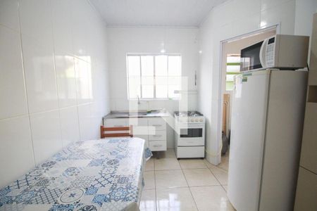cozinha de casa de condomínio para alugar com 1 quarto, 40m² em Imirim, São Paulo