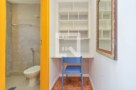 Quarto - Escritório de apartamento para alugar com 1 quarto, 37m² em Bela Vista, São Paulo