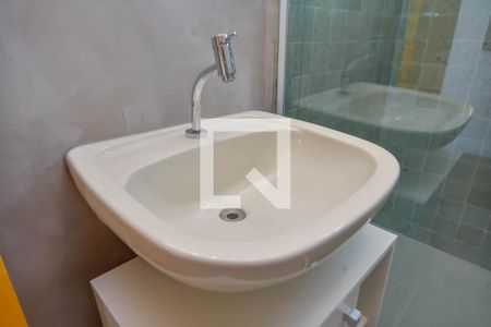 Apartamento para alugar com 37m², 1 quarto e sem vaga Apartamento para alugar com 37m², 1 quarto e sem vagaBanheiro