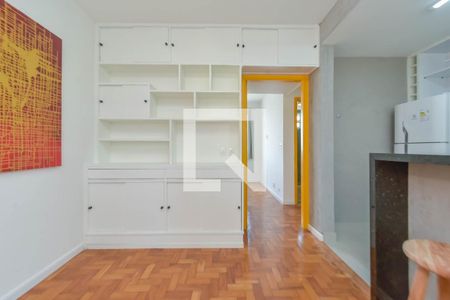 Sala de apartamento para alugar com 1 quarto, 37m² em Bela Vista, São Paulo