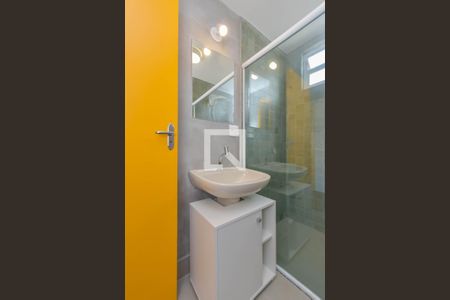 Apartamento para alugar com 37m², 1 quarto e sem vaga Apartamento para alugar com 37m², 1 quarto e sem vagaBanheiro