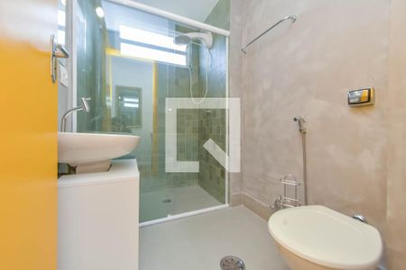 Banheiro de apartamento para alugar com 1 quarto, 37m² em Bela Vista, São Paulo