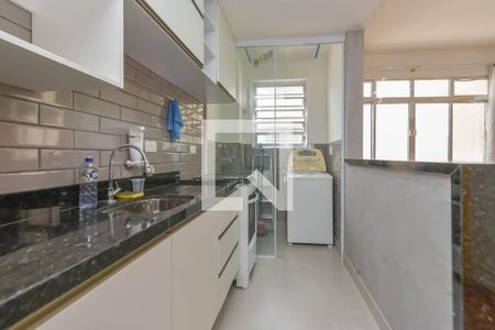 Apartamento para alugar com 37m², 1 quarto e sem vaga Apartamento para alugar com 37m², 1 quarto e sem vagaCozinha
