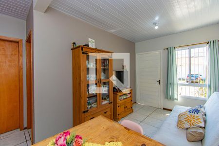 Sala de casa de condomínio para alugar com 2 quartos, 60m² em Olaria, Canoas