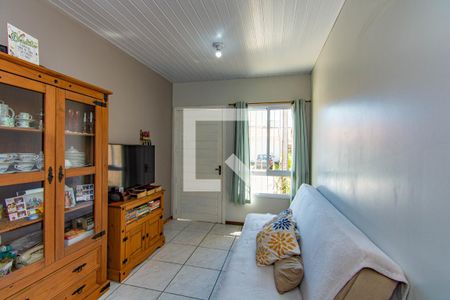 Sala de casa de condomínio para alugar com 2 quartos, 60m² em Olaria, Canoas
