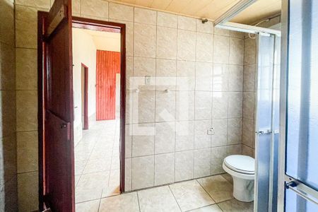 Banheiro de casa à venda com 6 quartos, 180m² em Feitoria Seller, São Leopoldo