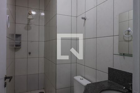 Banheiro de kitnet/studio para alugar com 1 quarto, 39m² em Vila Monte Alegre, Ribeirão Preto