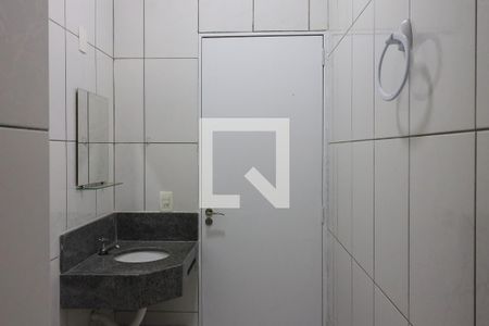 Banheiro de kitnet/studio para alugar com 1 quarto, 39m² em Vila Monte Alegre, Ribeirão Preto