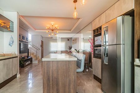 Casa à venda com 130m², 3 quartos e 2 vagas Casa à venda com 130m², 3 quartos e 2 vagasCozinha