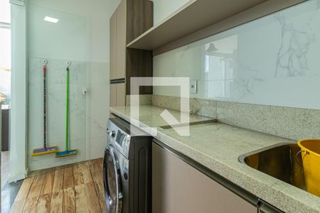 Casa à venda com 130m², 3 quartos e 2 vagas Casa à venda com 130m², 3 quartos e 2 vagasLavanderia