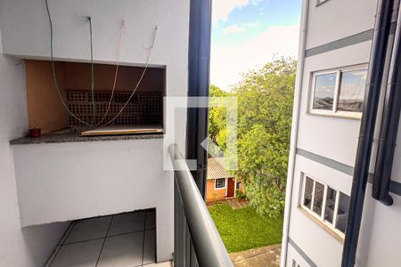 churrasqueira de apartamento para alugar com 2 quartos, 67m² em Jardim America, São Leopoldo