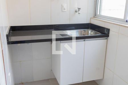 Apartamento à venda com 46m², 2 quartos e 1 vagaCozinha e Área de Serviço