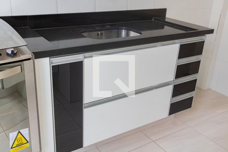 Apartamento à venda com 46m², 2 quartos e 1 vagaCozinha - Armários