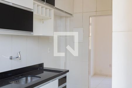 Apartamento à venda com 46m², 2 quartos e 1 vagaCozinha