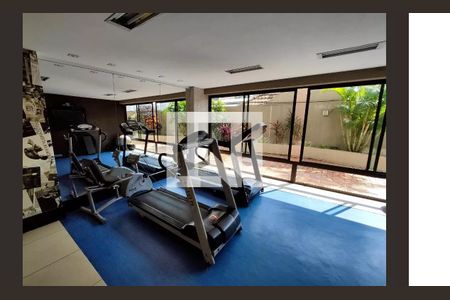 Apartamento para alugar com 91m², 3 quartos e 2 vagas Apartamento para alugar com 91m², 3 quartos e 2 vagasAcademia