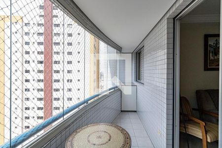 Varanda da Sala de apartamento para alugar com 3 quartos, 86m² em Cambuci, São Paulo