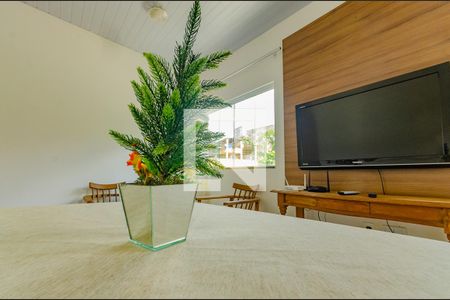 Sala detalhe de apartamento para alugar com 1 quarto, 45m² em Brotas, Salvador