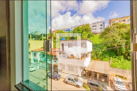 Vista da Sala de apartamento para alugar com 1 quarto, 45m² em Brotas, Salvador