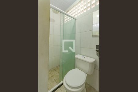 Banheiro da Suíte de apartamento para alugar com 1 quarto, 45m² em Brotas, Salvador