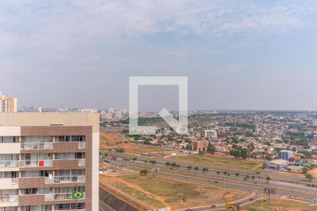 Vista de apartamento para alugar com 1 quarto, 33m² em Sul (águas Claras), Brasília