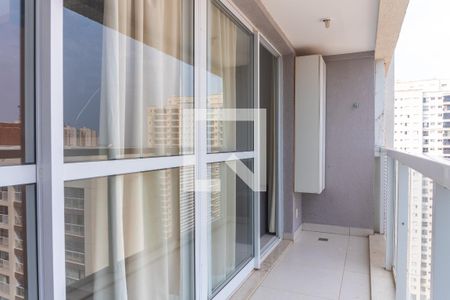 Varanda de apartamento para alugar com 1 quarto, 33m² em Sul (águas Claras), Brasília