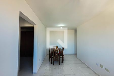 sala de estar/Jantar de apartamento para alugar com 2 quartos, 57m² em Parque Fongaro, São Paulo