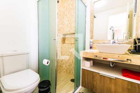 Apartamento à venda com 120m², 2 quartos e 2 vagas Apartamento à venda com 120m², 2 quartos e 2 vagasBanheiro