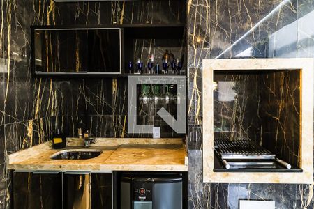 Apartamento à venda com 120m², 2 quartos e 2 vagas Apartamento à venda com 120m², 2 quartos e 2 vagasTerraço - Churrasqueira