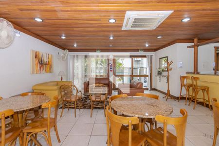 Apartamento à venda com 122m², 3 quartos e 1 vagaÁrea comum - Salão de festas