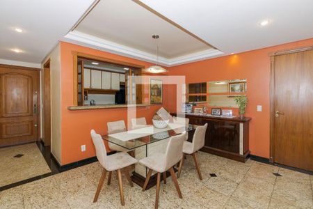 Sala de apartamento à venda com 3 quartos, 122m² em Petrópolis, Porto Alegre