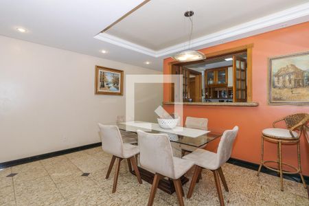 Sala de apartamento à venda com 3 quartos, 122m² em Petrópolis, Porto Alegre