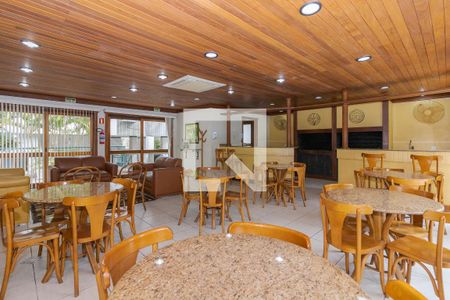 Apartamento à venda com 122m², 3 quartos e 1 vagaÁrea comum - Salão de festas