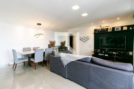 Sala de apartamento à venda com 2 quartos, 80m² em Chácara Califórnia, São Paulo