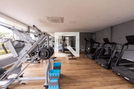 Apartamento à venda com 80m², 2 quartos e 1 vaga Apartamento à venda com 80m², 2 quartos e 1 vagaÁrea comum - Academia